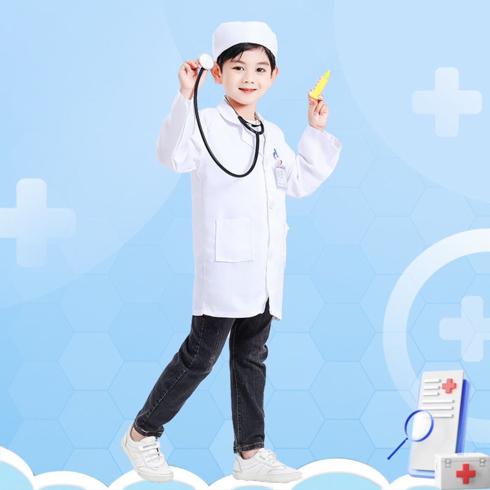 Conjunto de disfraz de médico  - Lab Coat Medical reseña y precio