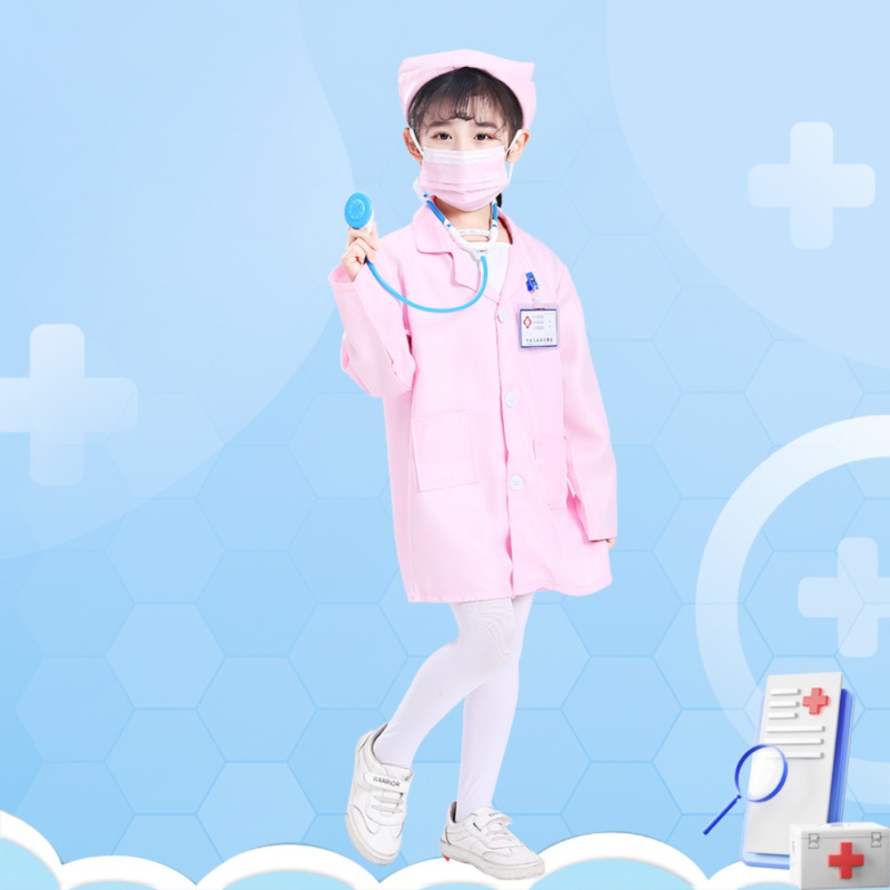 Conjunto de disfraz de médico  - Lab Coat Medical reseña y precio