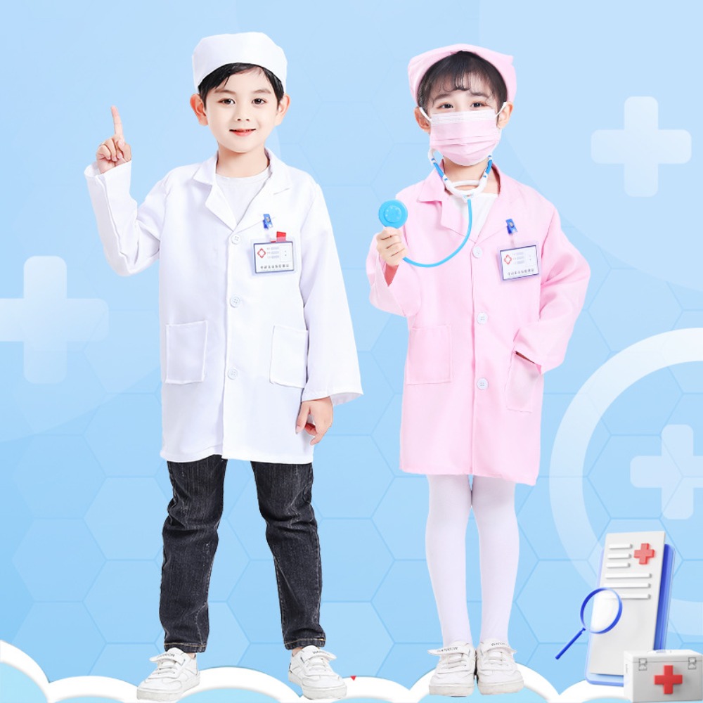 Conjunto de disfraz de médico  - Lab Coat Medical reseña y precio
