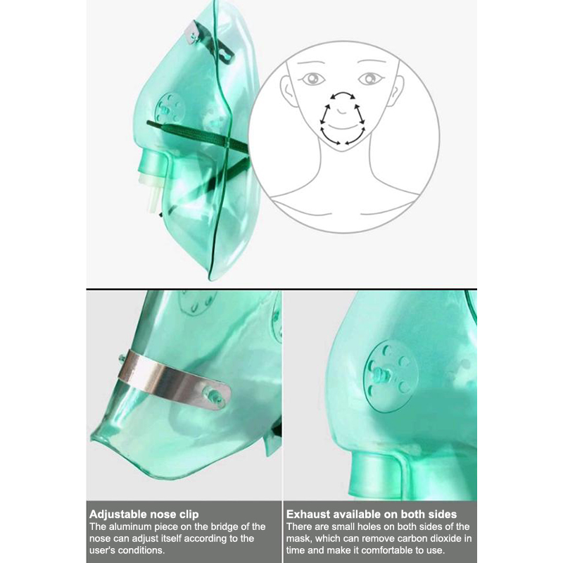 1 Uds. Mascarilla facial de ox - Oxygen Mask Non-Rebreather reseña y precio
