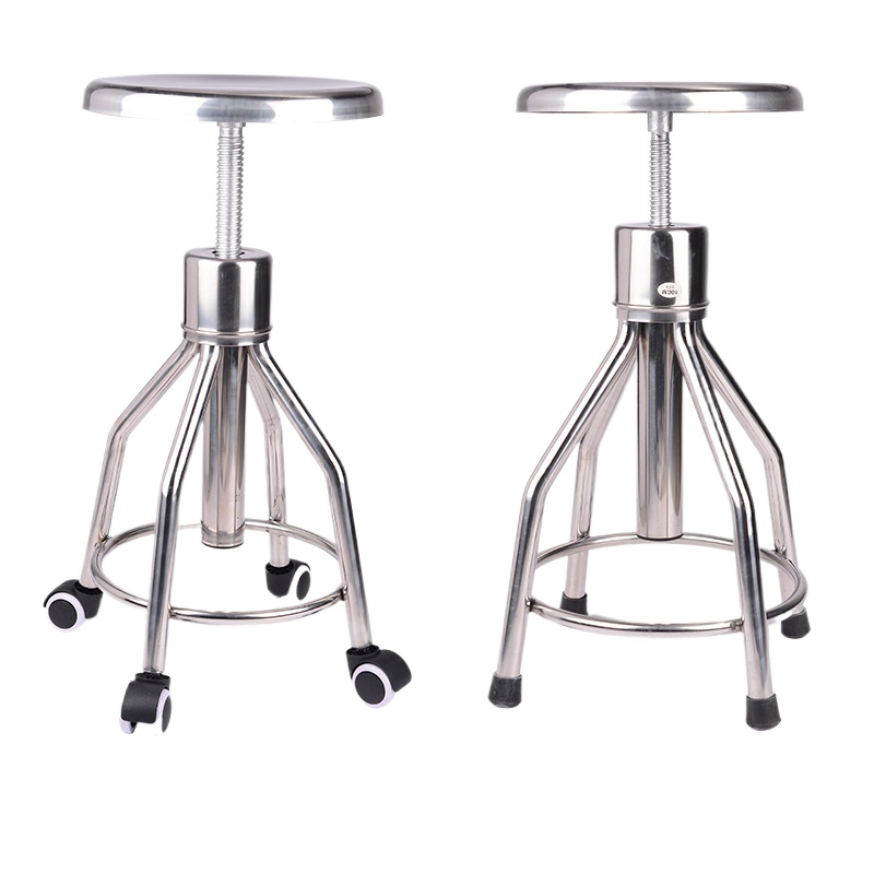 Taburete redondo elevable de a - Medical Lab Chair reseña y precio