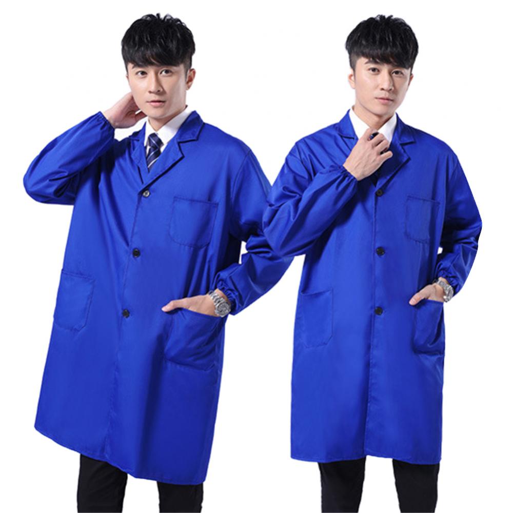 Ropa de trabajo a prueba de po - Lab Coat Medical reseña y precio
