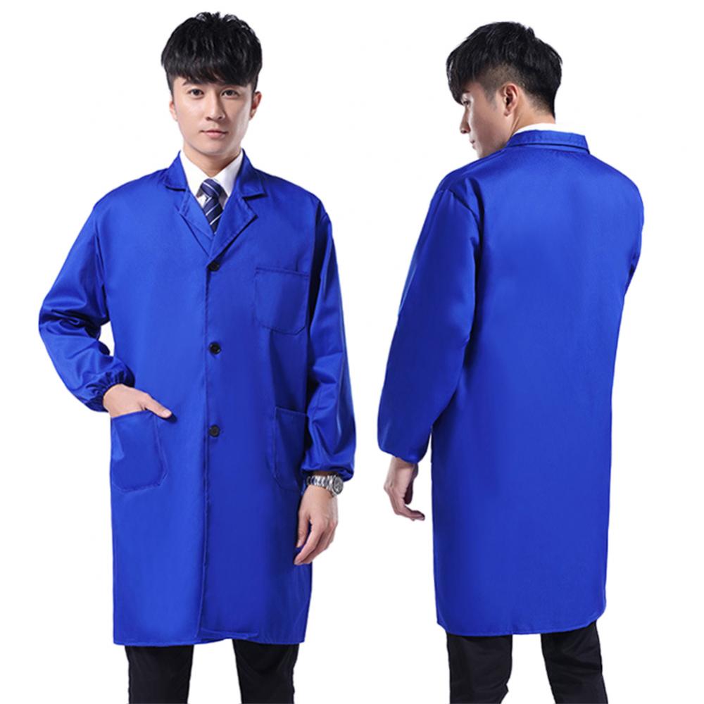 Ropa de trabajo a prueba de po - Lab Coat Medical reseña y precio