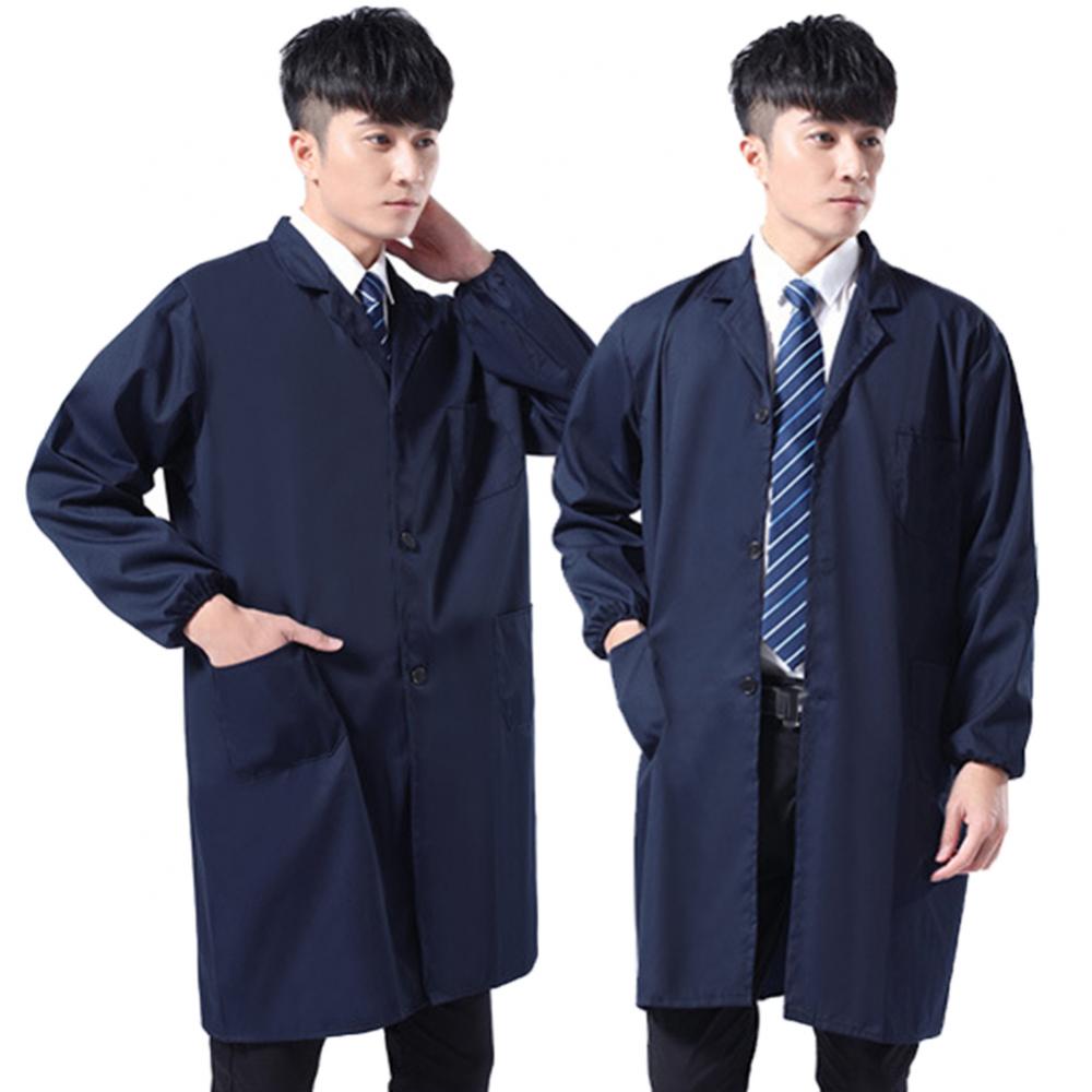 Ropa de trabajo a prueba de po - Lab Coat Medical reseña y precio