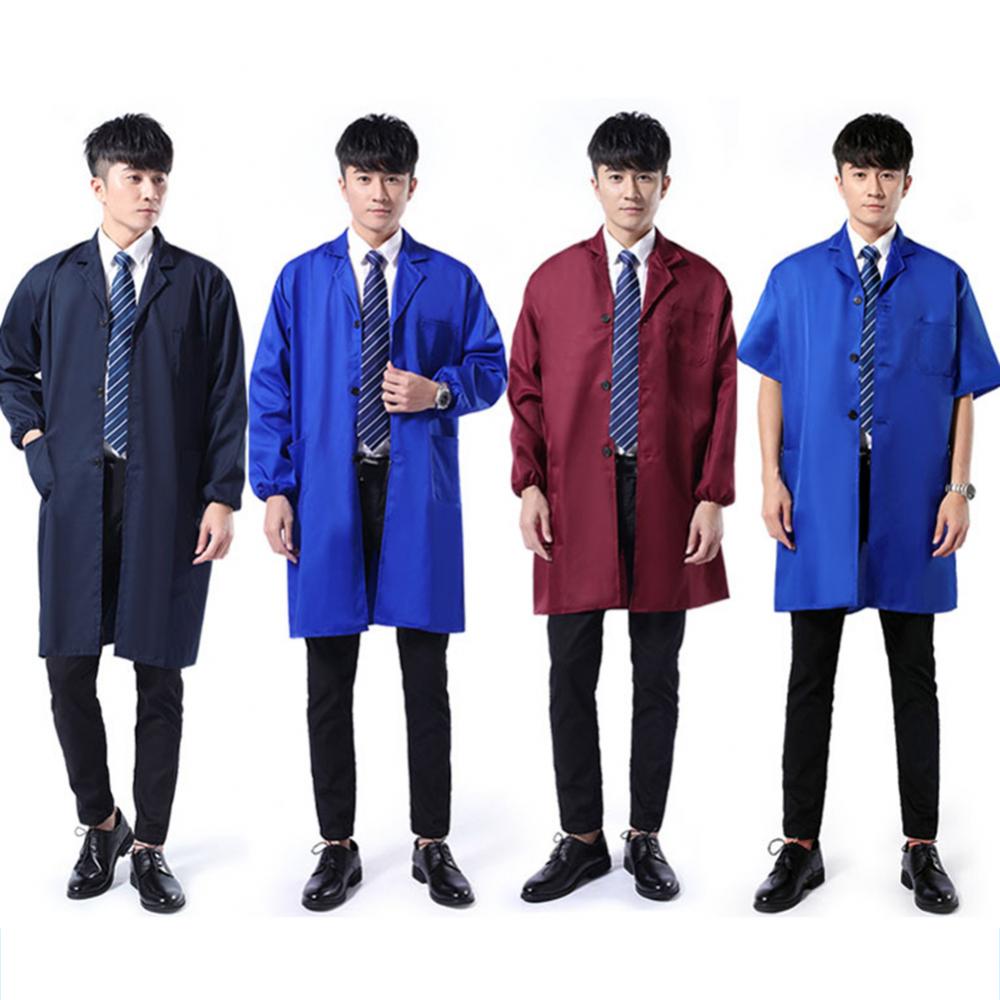 Ropa de trabajo a prueba de po - Lab Coat Medical reseña y precio