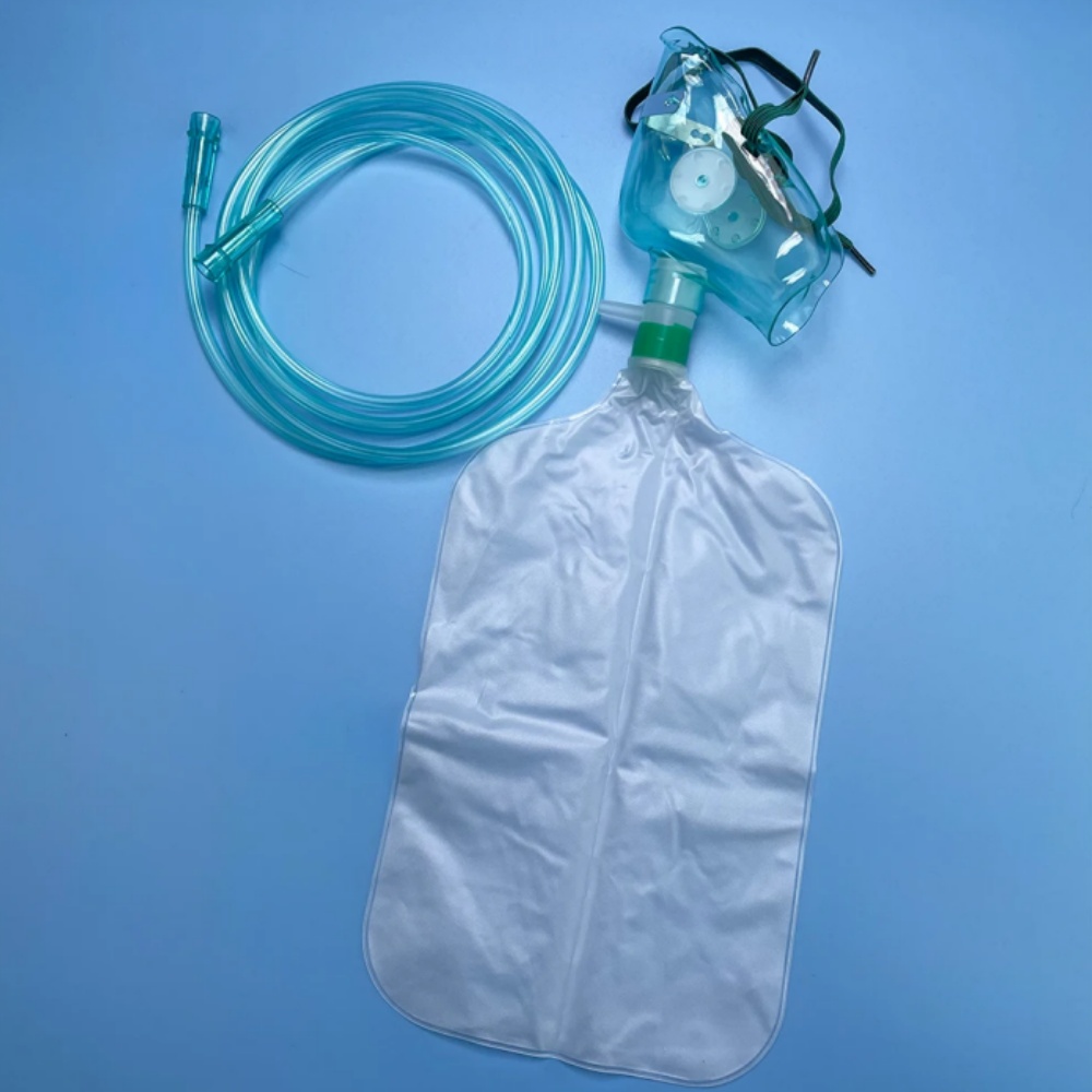 Mascarilla facial de oxígeno d - Oxygen Mask Non-Rebreather reseña y precio