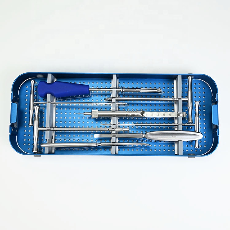 Kit Ortopédico Quirúrgico Meno - Surgical Instrument Set reseña y precio