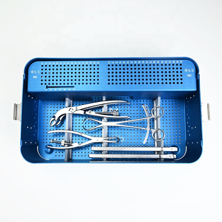 Kit Ortopédico Quirúrgico Meno - Surgical Instrument Set reseña y precio