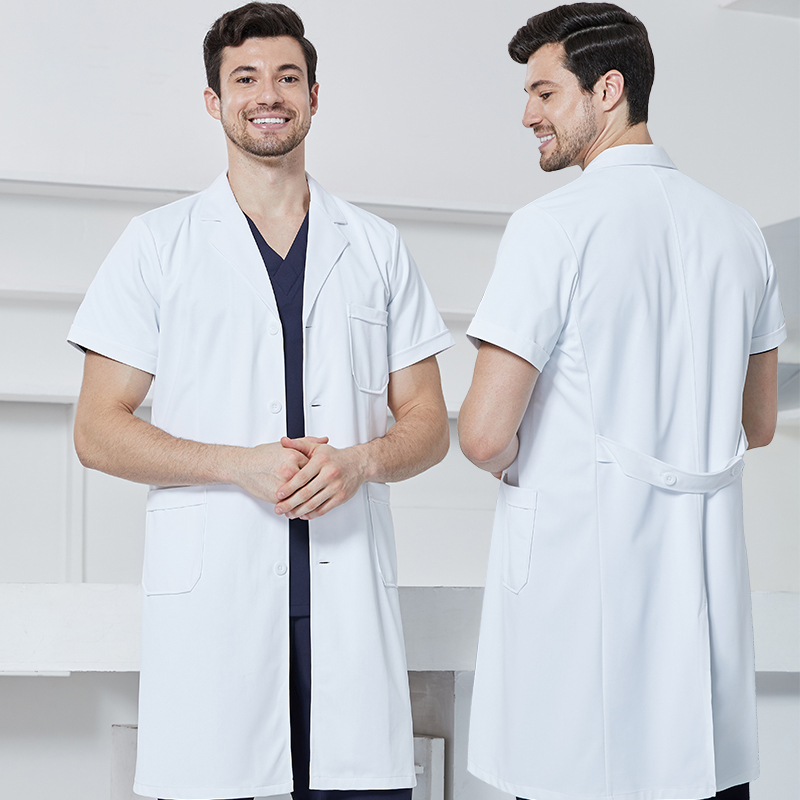Bata sedosa de laboratorio par - Lab Coat Medical reseña y precio