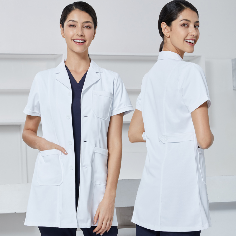 Bata sedosa de laboratorio par - Lab Coat Medical reseña y precio