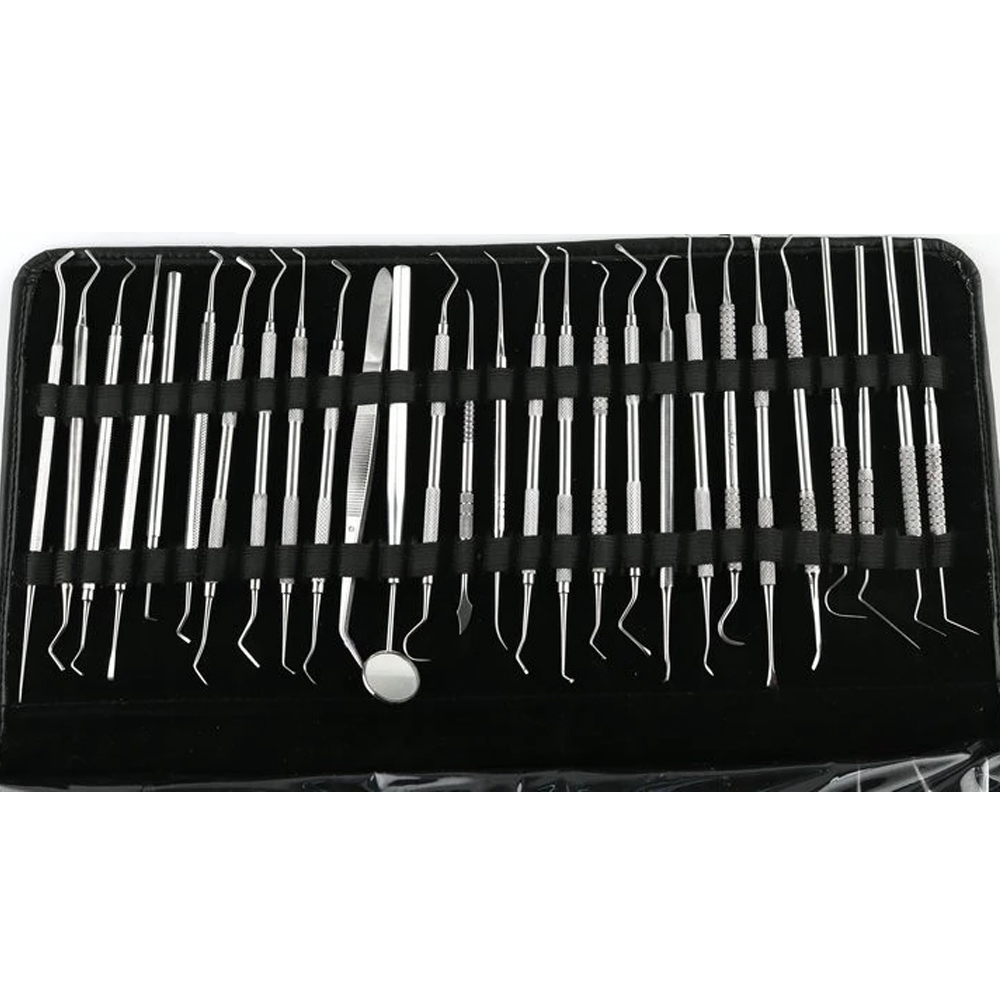 Juego de Instrumentos Dentales - Surgical Instrument Set reseña y precio