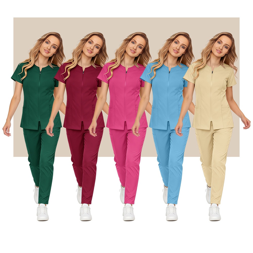 Conjunto de Uniformes Médicos  - Lab Coat Medical reseña y precio