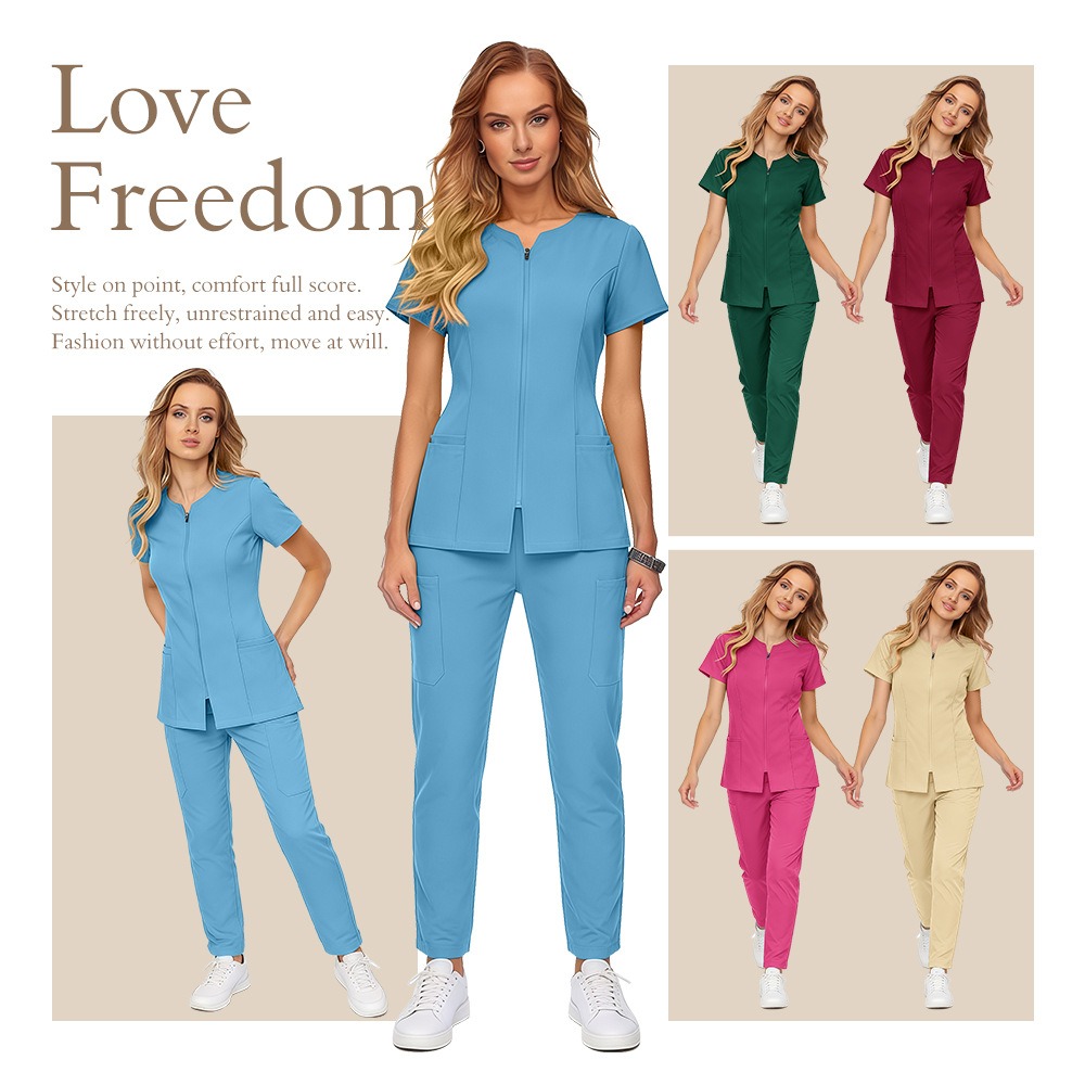 Conjunto de Uniformes Médicos  - Lab Coat Medical reseña y precio