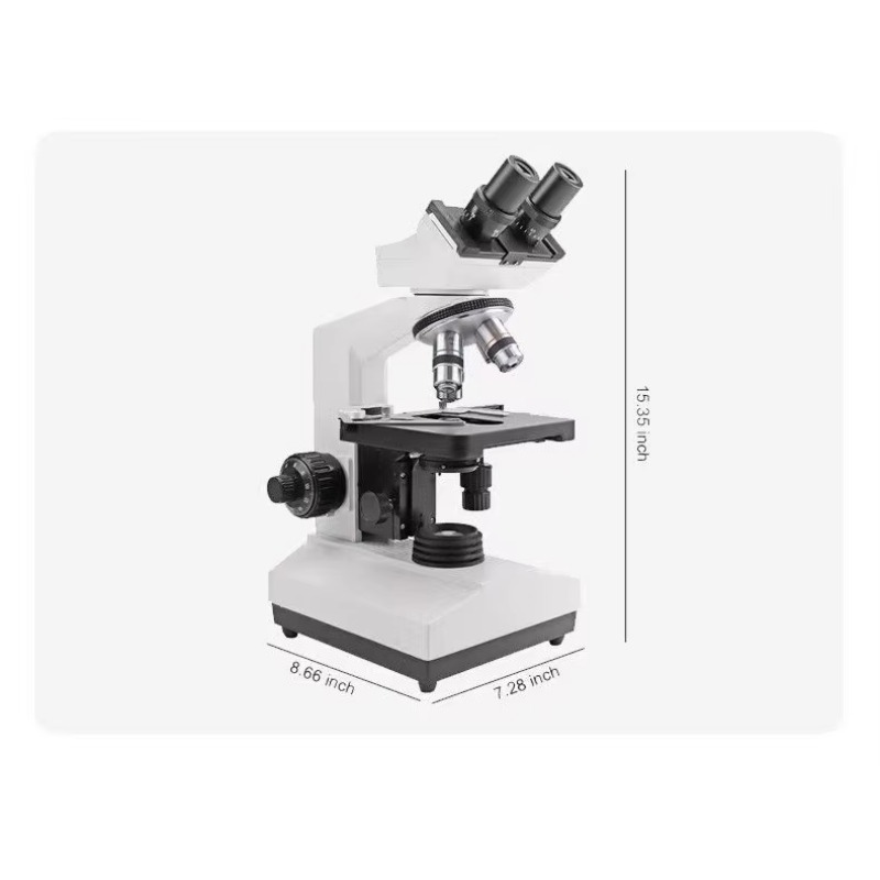 Microscopio Binocular Óptico p - Medical Lab Study reseña y precio