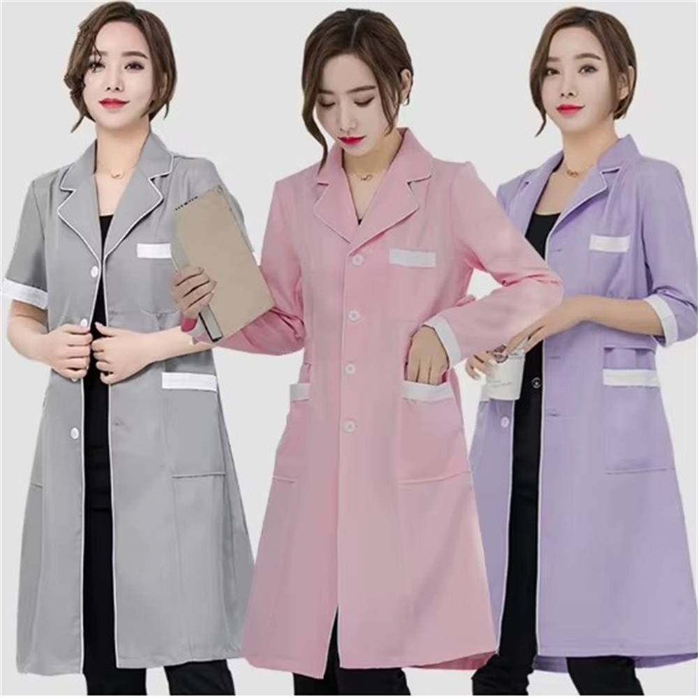 Uniforme de spa antiarrugas si - Lab Coat Medical reseña y precio