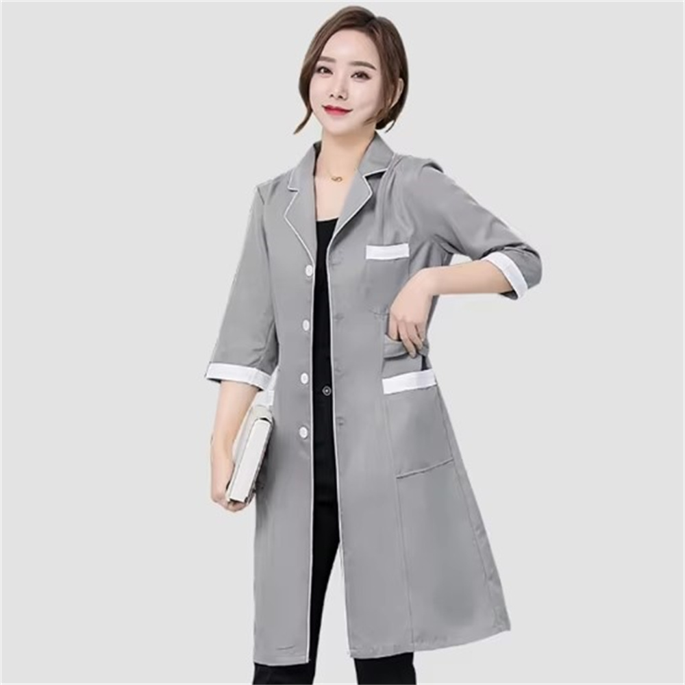 Uniforme de spa antiarrugas si - Lab Coat Medical reseña y precio