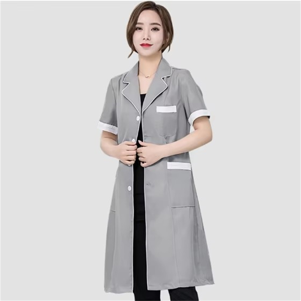 Uniforme de spa antiarrugas si - Lab Coat Medical reseña y precio
