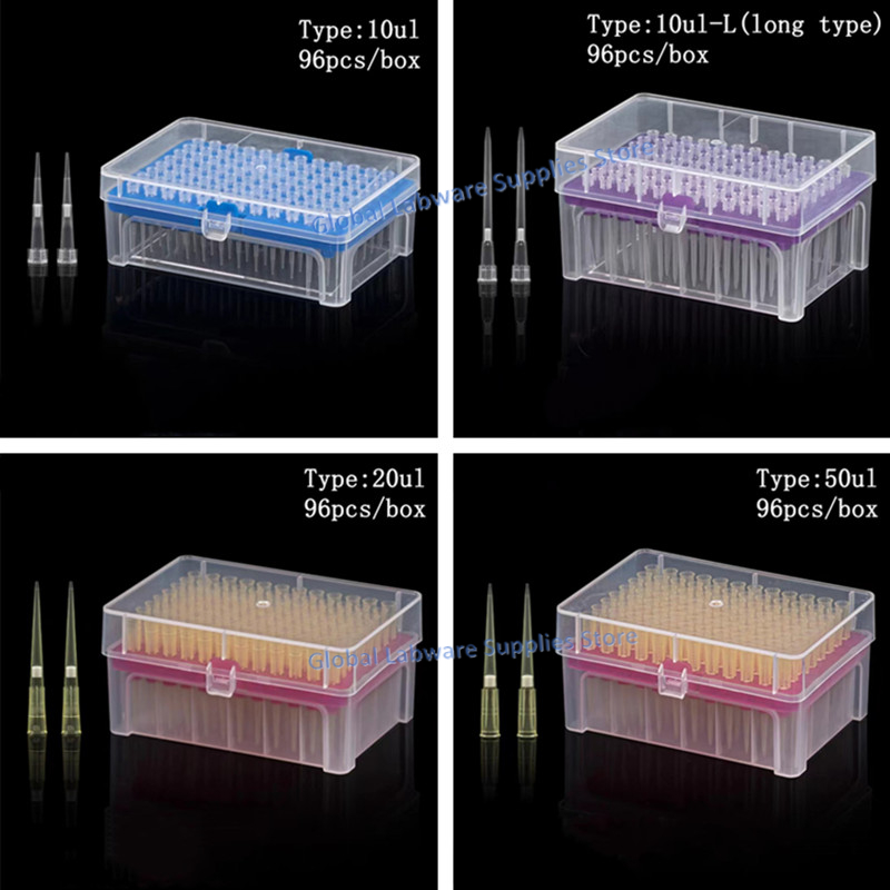 Juego de puntas de pipeta de p - Lab Pipette Tip reseña y precio