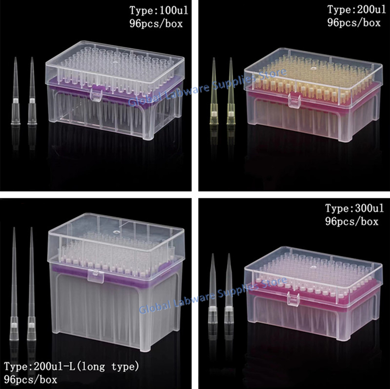 Juego de puntas de pipeta de p - Lab Pipette Tip reseña y precio