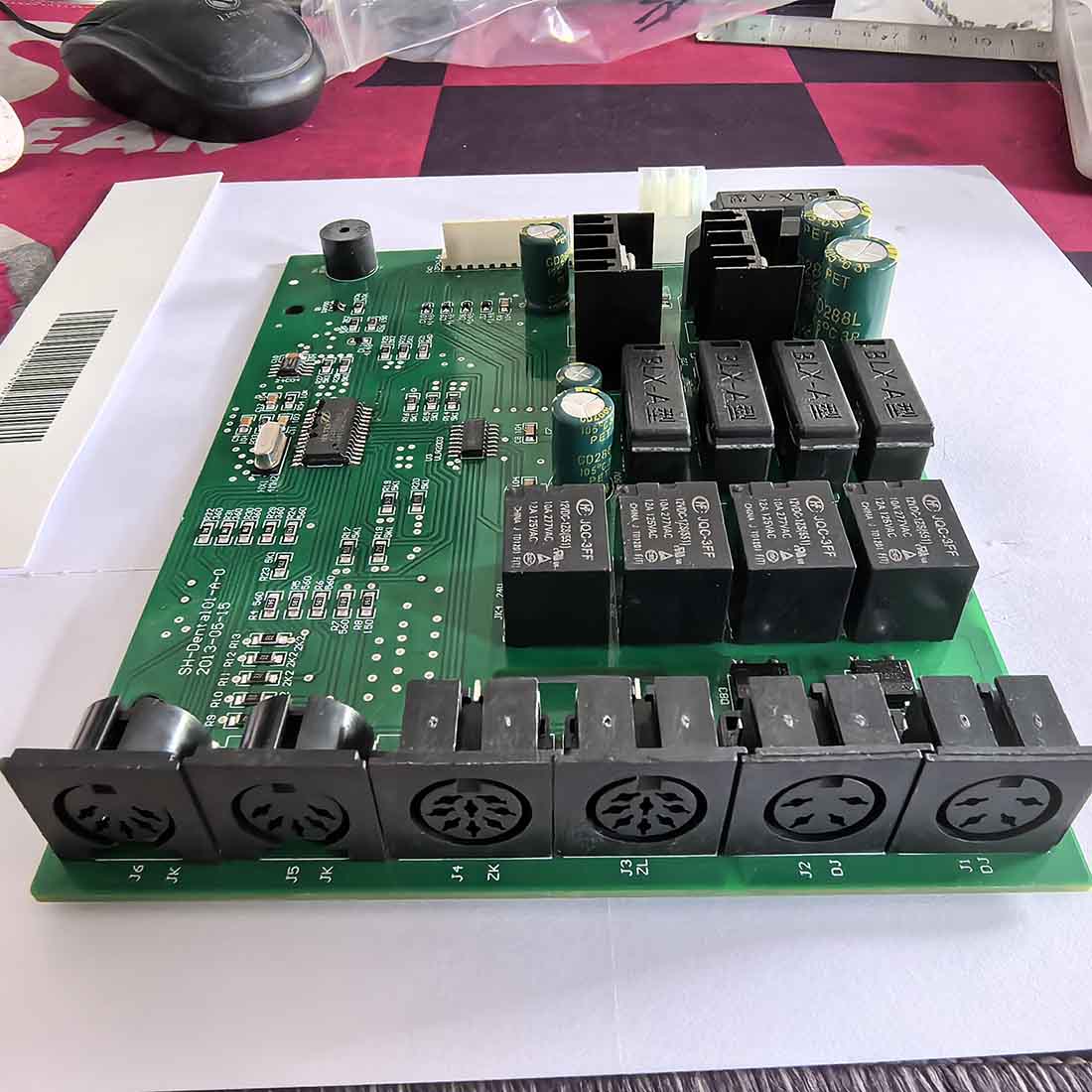 Sistema de Control de tablero  - Medical Lab Chair reseña y precio