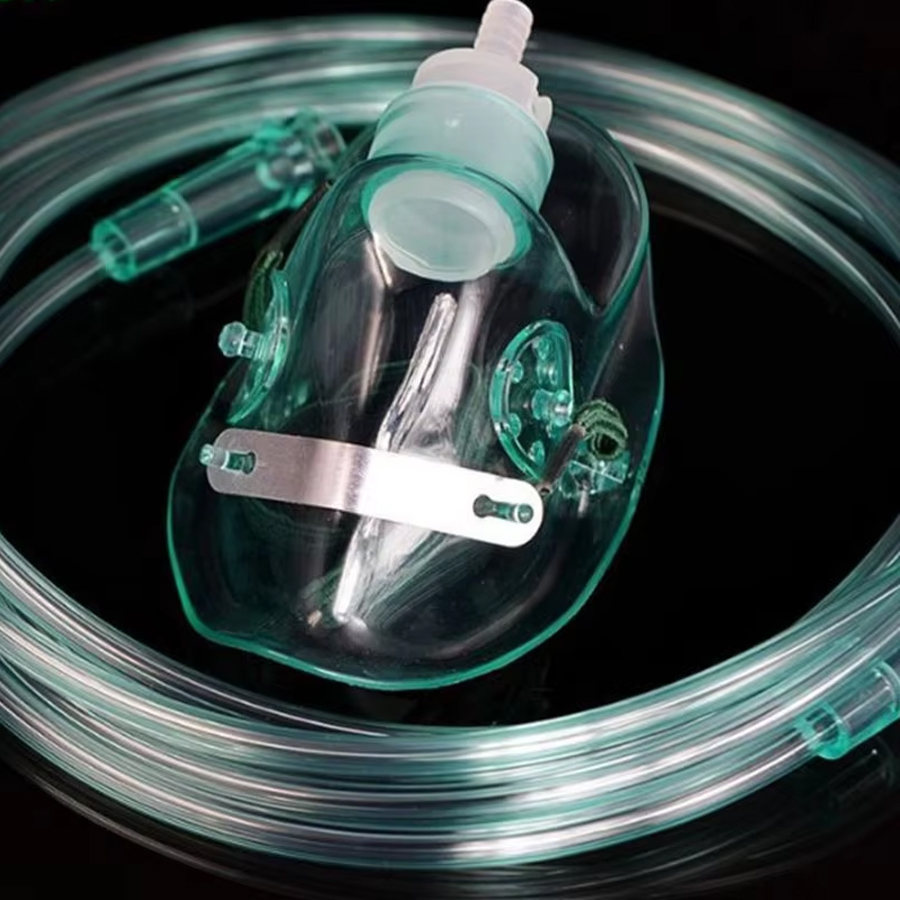 Mascarilla de oxígeno desechab - Oxygen Mask Non-Rebreather reseña y precio
