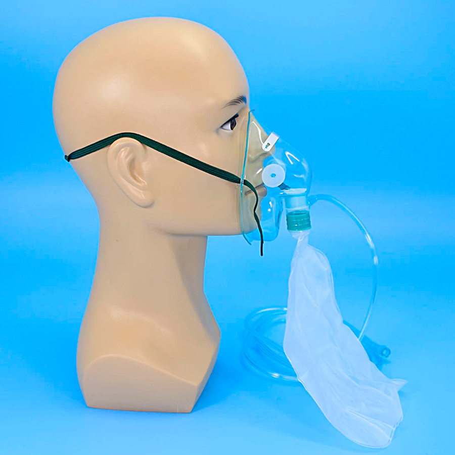 Mascarilla de oxígeno desechab - Oxygen Mask Non-Rebreather reseña y precio