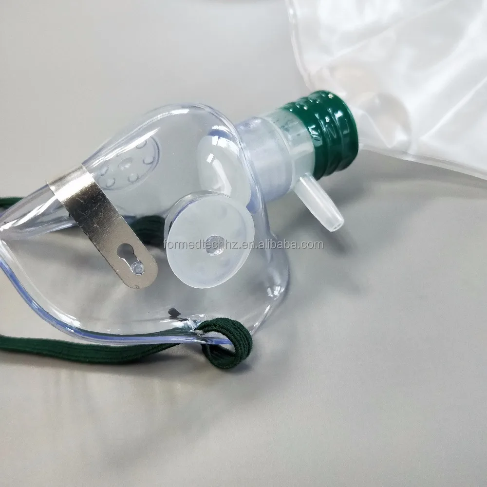 Entrega rápida Mascarilla faci - Oxygen Mask Non-Rebreather reseña y precio