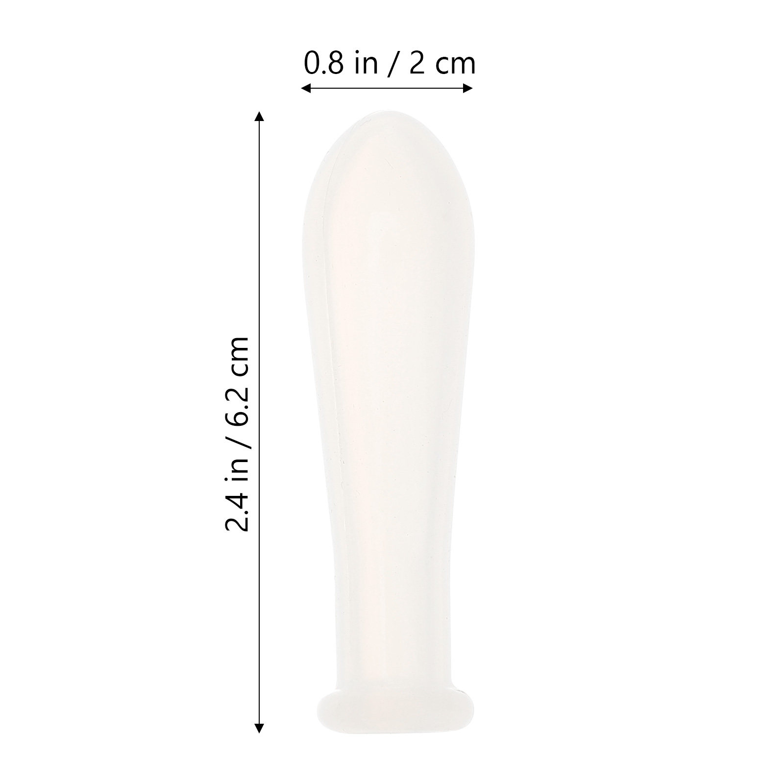5 piezas de puntas de silicona - Lab Pipette Tip reseña y precio