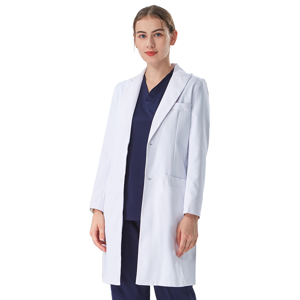 Bata de Laboratorio Blanca con - Lab Coat Medical reseña y precio