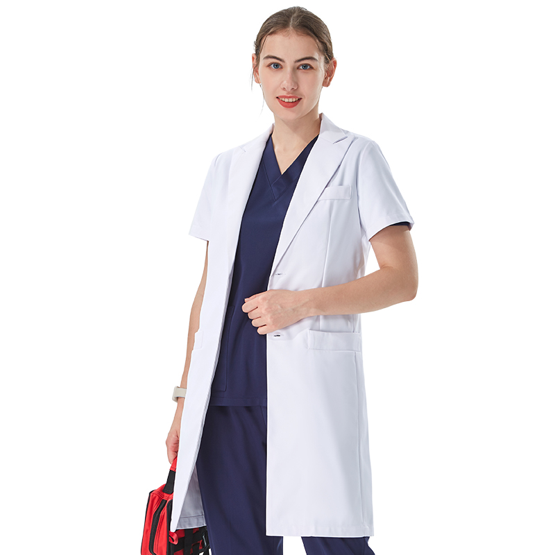 Bata de Laboratorio Blanca con - Lab Coat Medical reseña y precio
