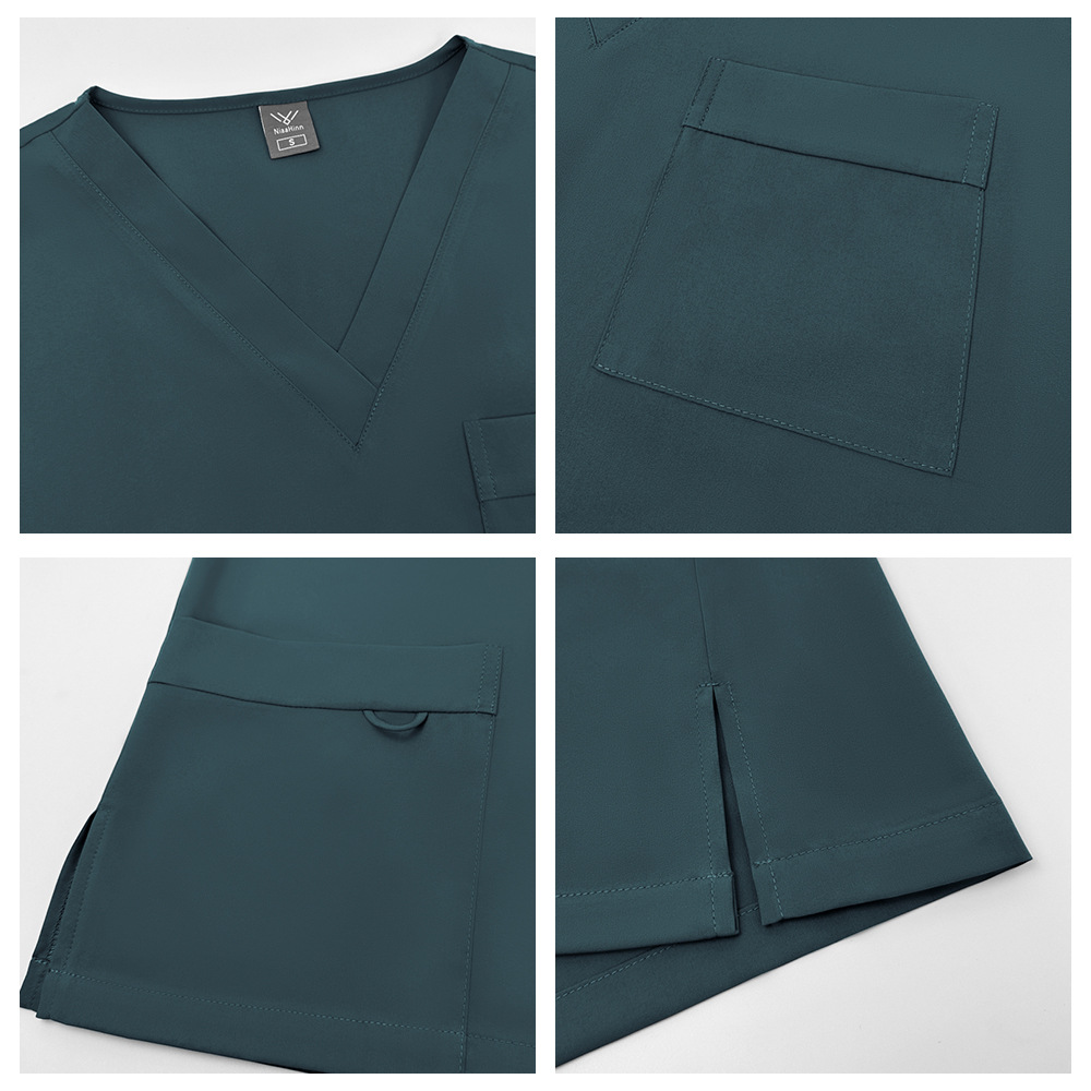 Uniformes de Trabajo de Manga  - Lab Coat Medical reseña y precio