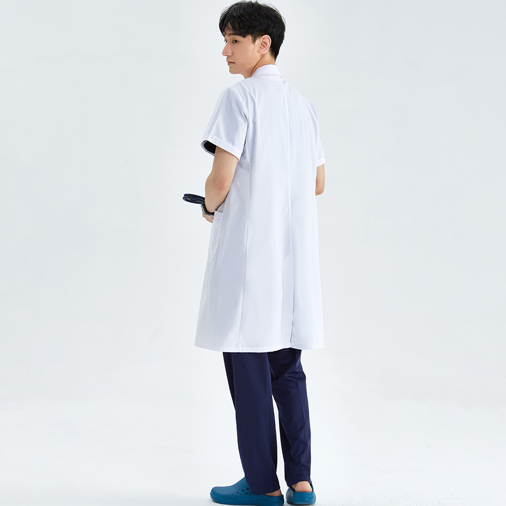 Bata blanca Unisex para médico - Lab Coat Medical reseña y precio