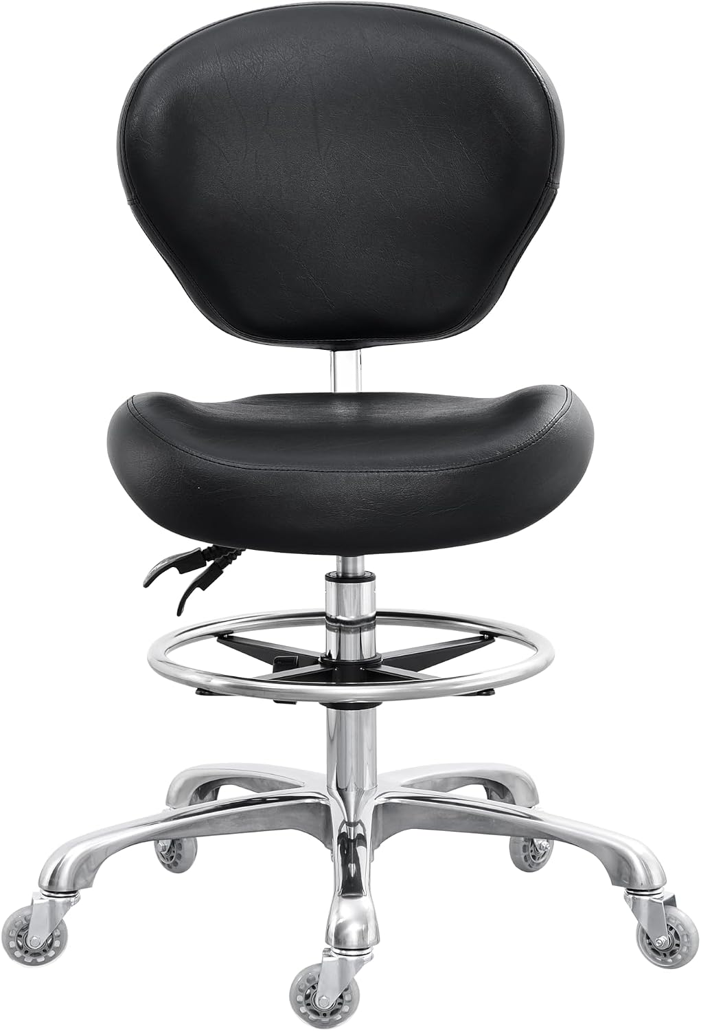 Silla de Dibujo con Respaldo A - Medical Lab Chair reseña y precio