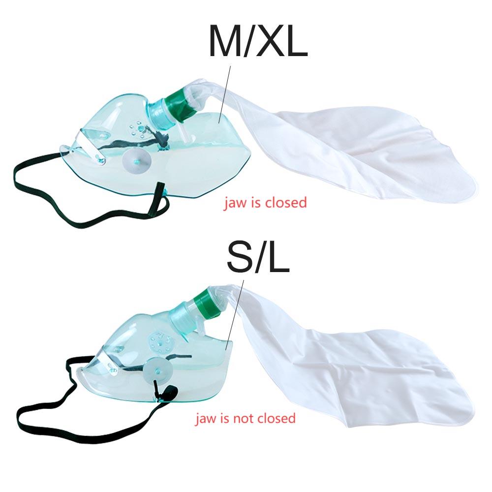 Mascarilla de oxígeno Califed  - Oxygen Mask Non-Rebreather reseña y precio