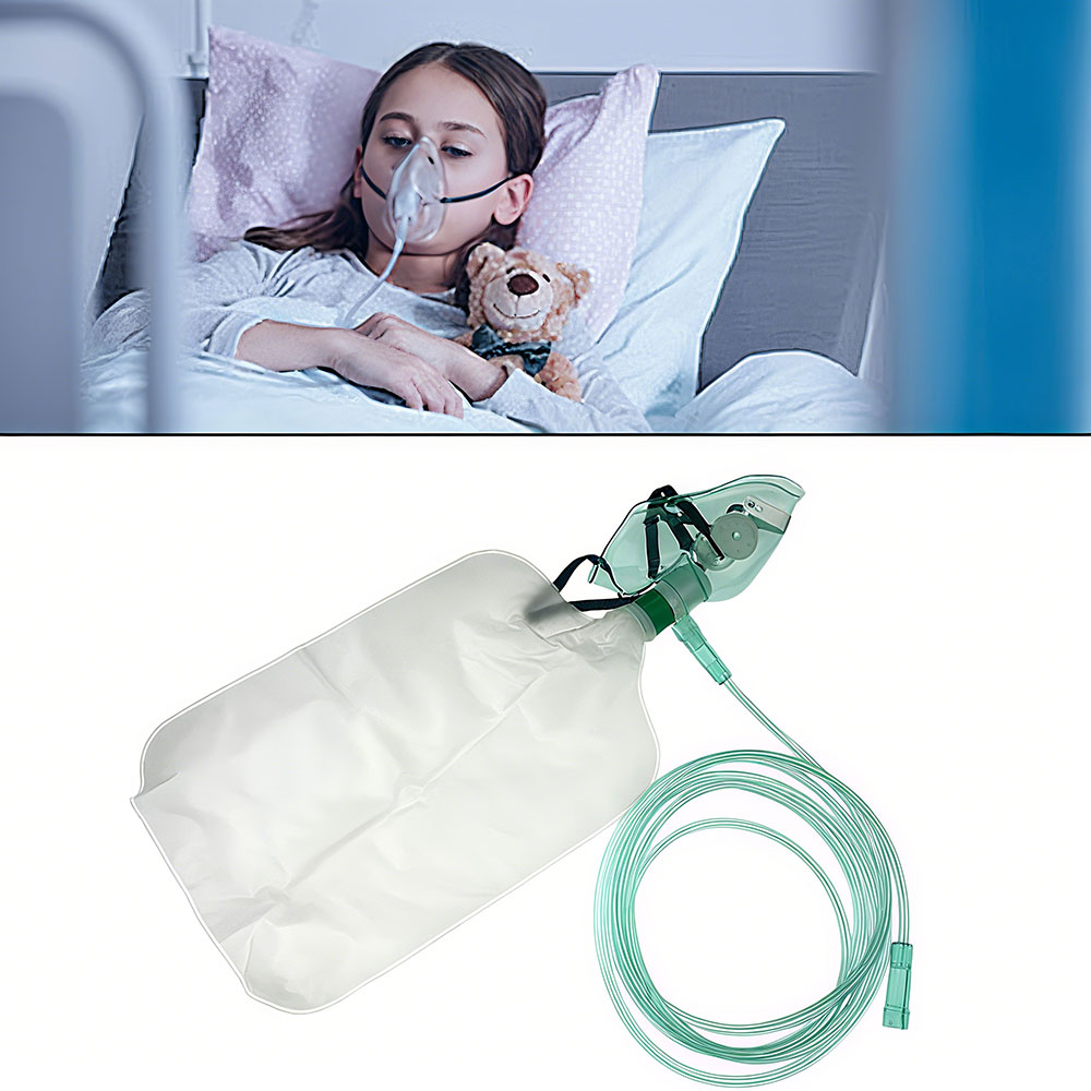 Mascarilla de oxígeno sin rebr - Oxygen Mask Non-Rebreather reseña y precio