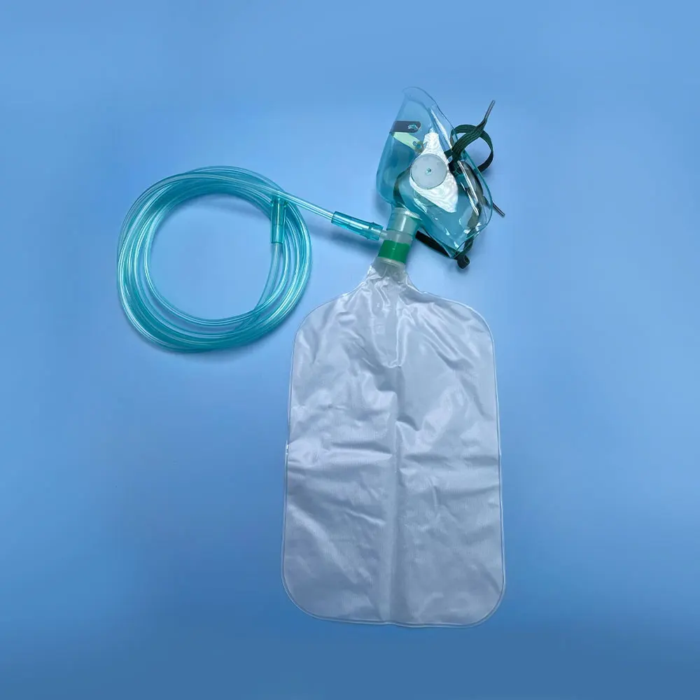 Mascarilla de oxígeno sin rebr - Oxygen Mask Non-Rebreather reseña y precio