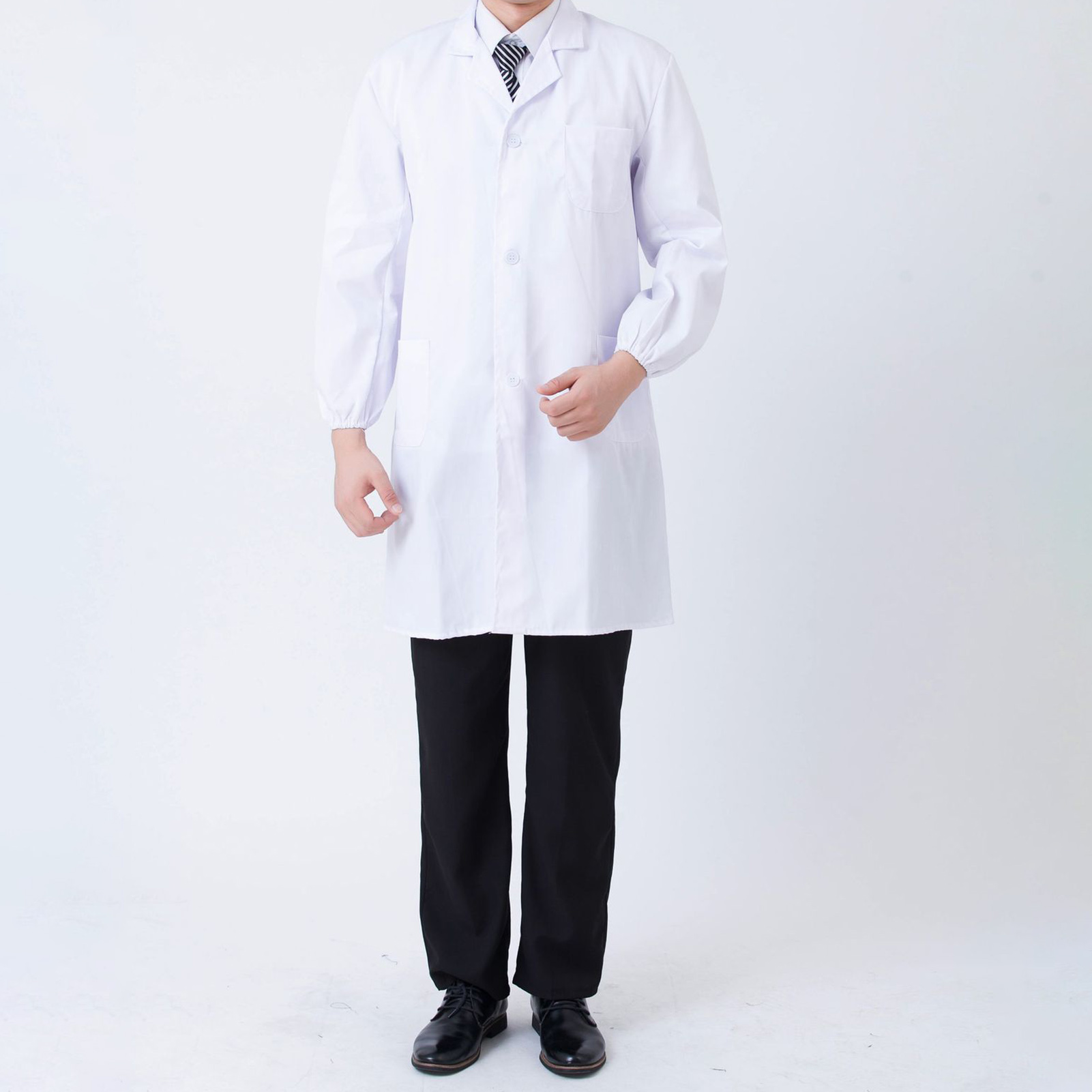 Bata de laboratorio blanca par - Lab Coat Medical reseña y precio