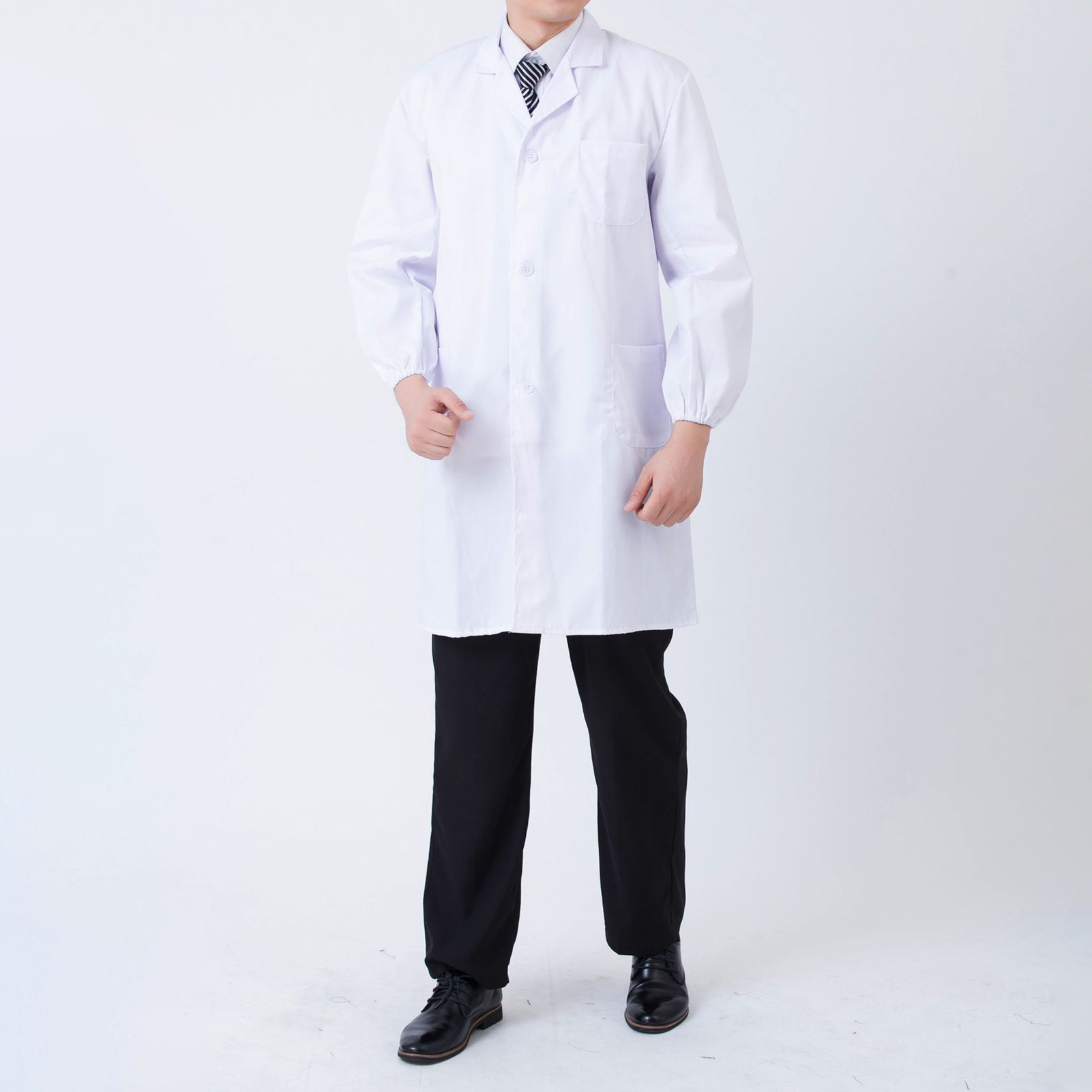 Bata de laboratorio blanca par - Lab Coat Medical reseña y precio