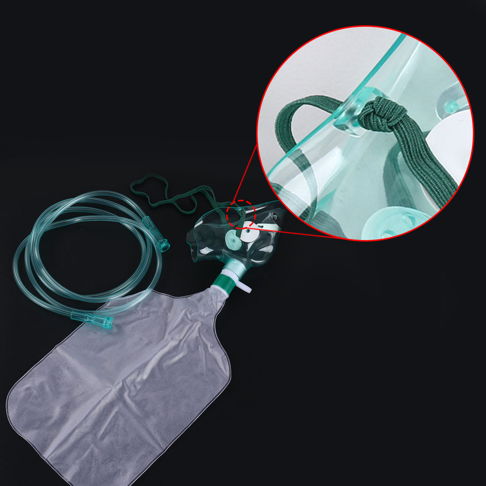 Mascarilla de oxígeno no reuti - Oxygen Mask Non-Rebreather reseña y precio