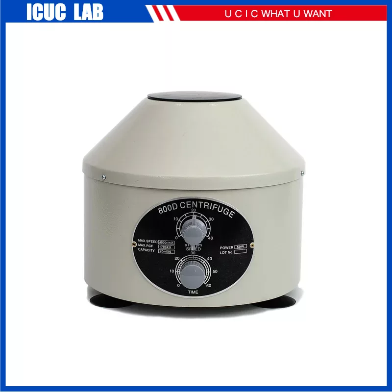 Mini centrífuga eléctrica médi - Medical Lab Machines reseña y precio