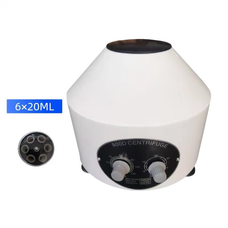 Mini centrífuga eléctrica médi - Medical Lab Machines reseña y precio