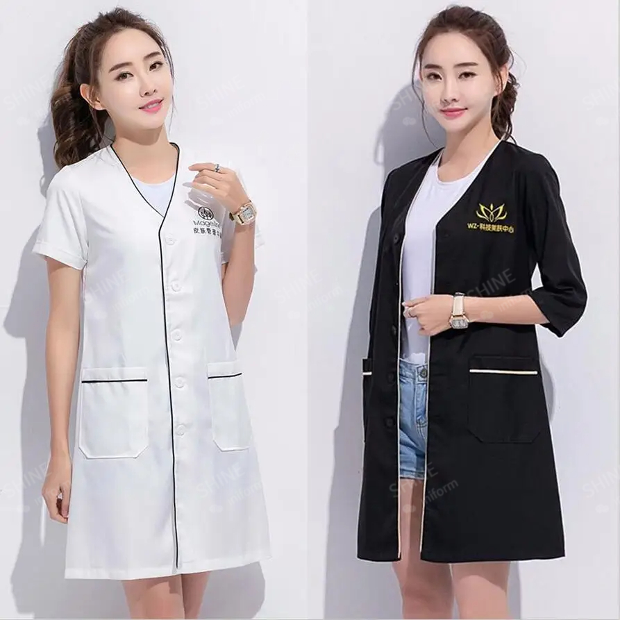 Uniforme de belleza para estet - Lab Coat Medical reseña y precio